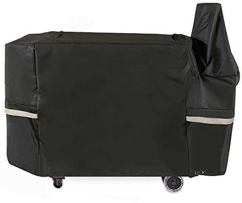 Grillabdeckung für Pit Boss Austin XL/Rancher XL Holzpellet-Grill, 1000S, 1000SC, 1000Sq, 1000SC2, 1100 Pro, 1000/1100 Serie, wasserdichte 600D Polyester Outdoor BBQ Grillabdeckung