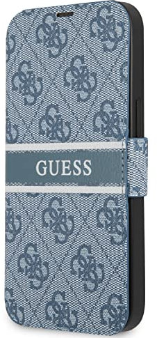Guess GUBKP13X4GDBL Hülle für iPhone 13 Pro Max 6,7 blau buchen 4G Stripe