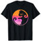 Katze Yin Yang Shirt Katze Ying Yang T-Shirt Katze Mama Katze Papa T-Shirt
