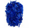 Netuno 150 Stück Marineblau Deko Federn 10g Flaumfedern Federn Schmuckfedern Vogelfedern Bastelfedern Natur für DIY Basteln Dekoration Ostern Weihnachten Dekofigur