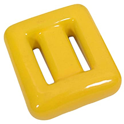 wisoolkic 500g Dive Weights Anti-slip Professional Snorkeling Counterweight Underwater Swimming Portable Sporting Gifts Accessory, Yellow