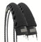 ECOVELO 2 neumáticos Demi Slick 26 x 1,95 2 Cubiertas, Adultos Unisex, Negro, 26