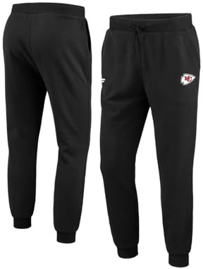 Fanatics NFL Kansas City Chiefs Hose Herren Jogginghose schwarz XXL