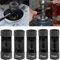 5pcs Strut Nut Socket 18mm 19mm 21mm 22mm 24mm with 12 Point 1/2 Drive, Suspension Strut Nut Socket Tool Easy Remove Strut Nuts