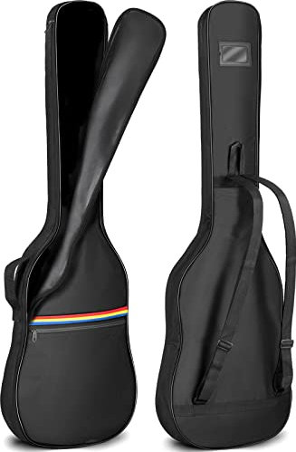 CAHAYA E-Bass-Gitarre Abdeckung staubdicht E-Bass-Gitarre Tasche feuchtigkeitsresistent [Keine Polsterung] Modell CY0309