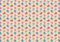 wandmotiv24 Fototapete Eulen-buntes Muster, 400 x 280 cm - selbstklebende Strukturtapete, Wanddeko, Wandbild, Wandtapete, Vintage, Tiere, Kinderzimmer M0988