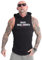 Yakuza Herren FS Hooded Tanktop, Schwarz, XXL