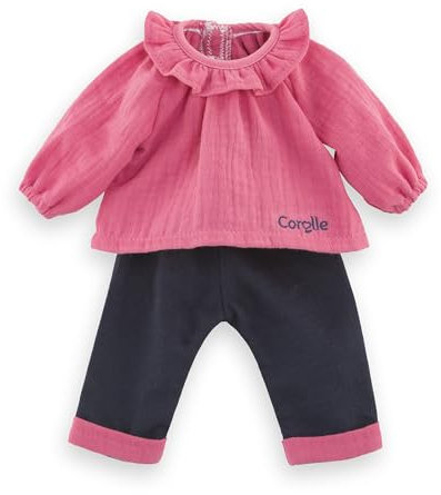 Corolle Bluse und Hose, für alle 36cm Ma Ankleidepuppen, ab 4 Jahre