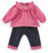 Corolle Bluse und Hose, für alle 36cm Ma Ankleidepuppen, ab 4 Jahre
