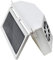 GALPADA Ventilador De Escape Solar Para Automóvil Extractor De Aire Ventilador De Ventana Para Circulación De Aire Coche Instalación Sencilla y Energía Ecológica