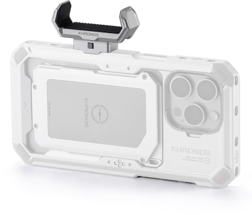 Tilta Khronos - Soporte universal para SSD (blanco titanio)