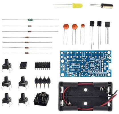 Burulria RDA5807 Kits Électroniques DIY Module Récepteur Radio FM Stéréo sans PCB 76 MHz-108 MHz DC 1,8 V-3,6 V