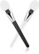 Lot De 2 Pinceaux Applicateurs En Silicone Masque Facial Spatule Masque Facial Applicateur De Soins De La Peau pour Boue Du Visage Masque D'argile Bricolage Masque De Modelage Lotion pour Le Corps