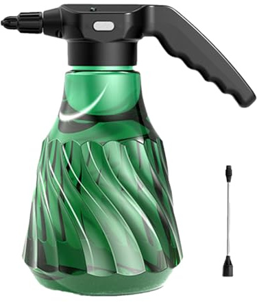 Pulvérisateur de jardin portatif, flacon pulvérisateur à pompe, Pulvérisateur à pompe à eau électrique Pulvérisateur à pression manuelle, Pulvérisateur d'eau à pression de bouteille de pulvérisation d