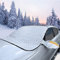 BYGD Sonnenschutz Auto Frontscheibe, Sonnenschutz Auto Frontscheibe Anti-Frost Auto Abdeckplane Universell für Anti-Frost Schnee Anti-EIS UV Sonnenschutz 170 * 143cm