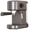 Black+Decker - Cafetera Espresso BXCO1350E | 1350W | 20 Bares | Sistema Termoblock | Filtros 1 y 2 Tazas | Vaporizador Orientable | Depósito 1L Extraíble | Bandeja Calienta Tazas y Recoge Gotas