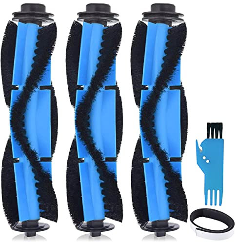 EATBALE Ersatzteile Rollbürste für Eufy RoboVac 11S, RoboVac 11S Max, RoboVac 15C, RoboVac 30, RoboVac 30C, RoboVac 12, 35C, 15T, 15C, 25C, G30, G40, G40 Hybrid, G35 Edge Roboter Staubsauger Zubehör