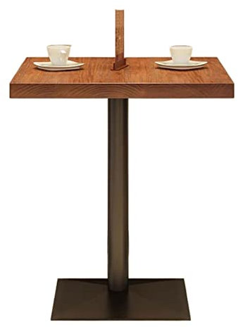 JUNCHENG1008 Mesas auxiliares de Cama Mesa de Comedor Cuadrada de Madera for 2 Personas, Cocina, Comedor, Sala de Estar, cafetería, Mesa de Centro pequeña Mesas auxiliares de Sala de Estar