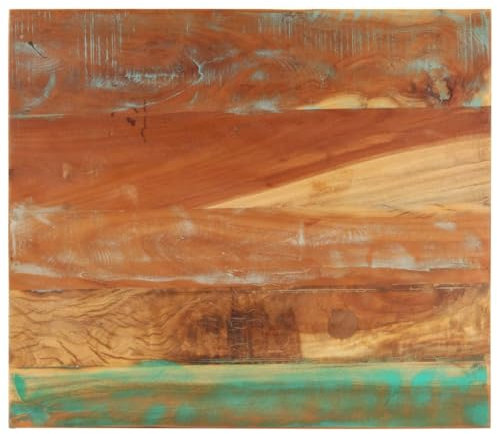 Xichuzi Tablero de Mesa Rectangular Madera Maciza 70x80 cm 25-27 mm, Encimera Cocina, Tableros De Madera, Table Salon, Encimera De Madera - 286060