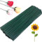 JMOOT 2mm Blumendraht Grün zum Basteln, 50 Stück Floristendraht Steckdraht 30cm Blumenstieldraht Basteldraht Grün Blumen Draht zum Basteln