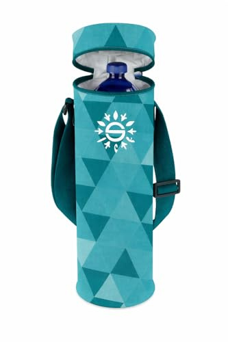 Borsa Termica Portatile Sacar – Isolamento Termico Alta Qualità – Tracolla Regolabile e Cerniera – Ideale per Escursioni, Mare, Piscina e Campeggio (1 BORSA BLUE)