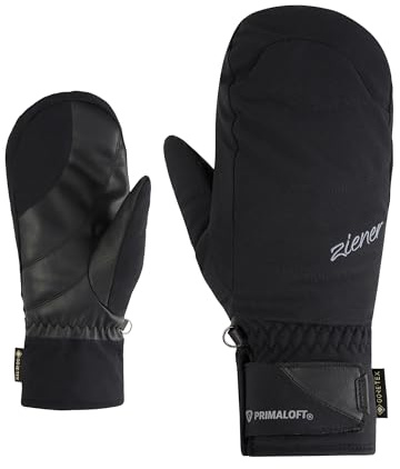 Ziener Damen KLENNY-Z Ski-Fäustling/Wintersport | Gore-Tex, Primaloft, PFC frei, Black, 6