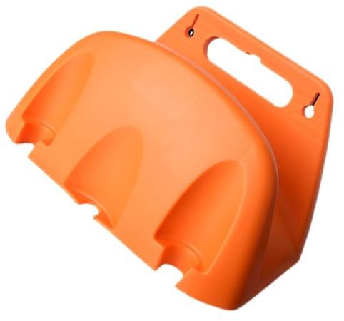 POPETPOP Portatubo da Parete per Giardino in Plastica Supporto Robusto e Deformazione per Manichetta Irrigazione e Tubo Acqua Organizzatore con Superficie Liscia e Resistente Allumidità