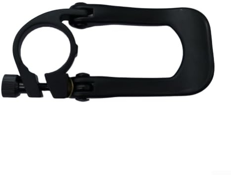 Abrazadera para tija de sillín de bicicleta, aleación de aluminio, liberación rápida, 31,8/34,9 mm, abrazadera plegable para bicicleta de carretera MTB (31,8 mm)