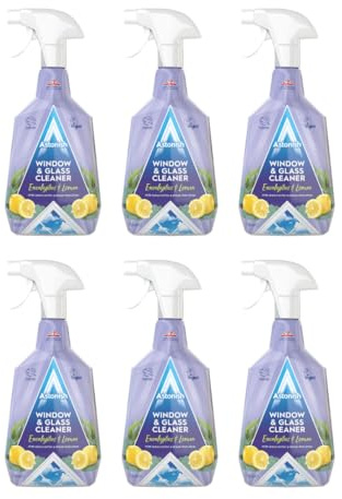 Astonish Window & Glass Cleaner, 750ml, Pack of 6