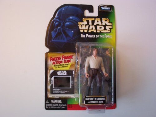 Star Wars Han Solo in Carbonite Green US FF POTF2