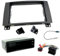 sound-way Kit Montaje Autoradio, Marco 1 DIN / 2 DIN Radio para Coche, Adaptador Compatible con Mercedes Benz Classe A, Classe B, Vito, Viano, Sprinter