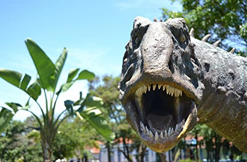 HANSEPUZZLE 15291 - Dinosaurier Puzzle 500 Teile | Tierwelt Puzzle mit hochwertiger Puzzle Aufbewahrung: Kartonbox und Wieder verschließbarem Beutel | Puzzle-Maße: 46 x 30 cm