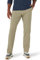 Lee Herren Extreme Motion Flat Front Relaxed Taper Pant Lässige Hose, Khaki, 36W / 30L