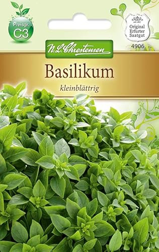 N.L.Chrestensen 4906, Basilikum Bubikopf, Grün