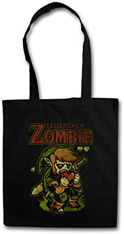 Urban Backwoods Legend Of Zombie Hipster Bag Beutel Stofftasche Einkaufstasche