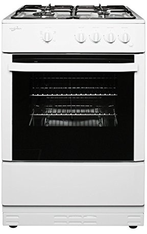 Statesman 60cm Single Cavity Gas Cooker, White