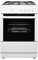 Statesman 60cm Single Cavity Gas Cooker, White