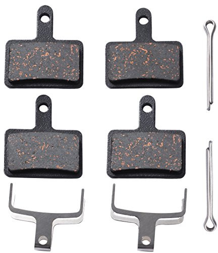 2 Paar Halbmetallische Fahrrad Scheibenbremsbeläge Shimno M355 M375 M395 M415 M445 M446 M465 M475 M485 M486 M495 M505 M515 M525 C501 C601