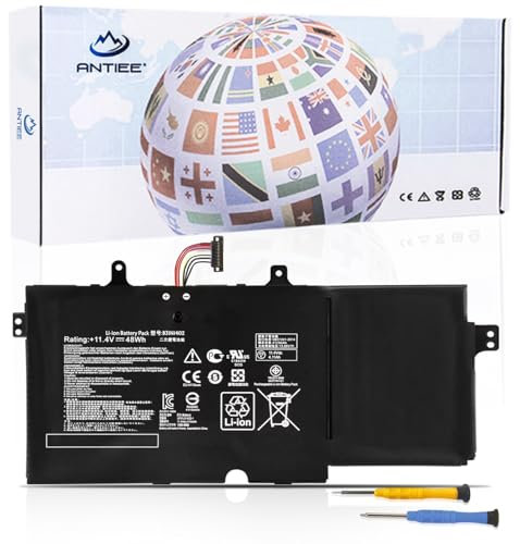 ANTIEE B31N1402 Battery for ASUS Q551 Q551L Q551LN Q551LN-BBI706 Q551LN-BSI708 Q552UB Q552UB-BHI7T12 N591LB Series
