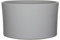 MICA Decorations Era Pot de Fleurs Rond en céramique Gris 26 x Ø 28 cm