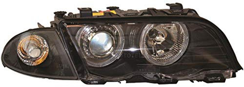Set Scheinwerfer 3er E46 98-01 Limo klargl/chrom Angel Eyes Blinker