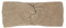 Zwillingsherz Stirnband aus 100% Kaschmir - Hochwertiges Grobstrick-Kopfband im Uni für Damen Frauen Mädchen - Wolle - Ohrenschutz - Haarband - warm und weich für Frühjahr Herbst Winter