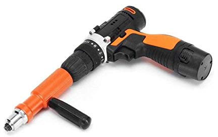 Liseng 2,0 mm – 4,8 mm pistola de remachado eléctrica cabeza inalámbrico de perforación