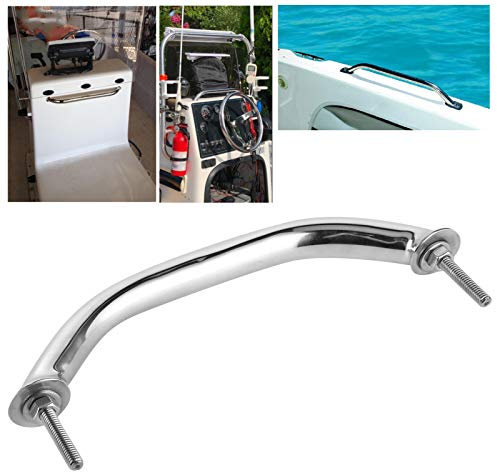 Marine-Griff, oval, Edelstahl, robust, für Wohnmobile, Boote, Yachten, 300 mm