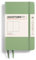 LEUCHTTURM1917 363943 Notizbuch Pocket (A6), Hardcover, 187 nummerierte Seiten, Salbei, Blanko
