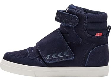 hummel Stadil Tonal JR Sneaker, Black IRIS, 39 EU