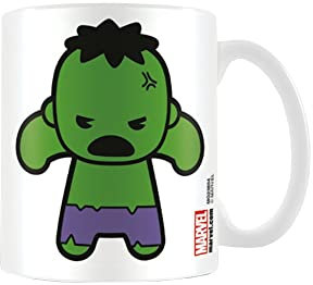 Hulk Marvel - Taza Diseño Kawaii