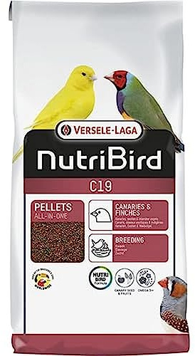 Versele-laga - Breeding feed for exotic birds and Canaries NUTRIBIRD C19 VERSELE LAGA 10 kg