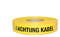 Bemango Trassenwarnband Achtung Kabel 250m Breite 40mm