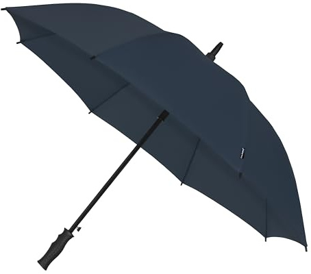 Falcone - Kompakter Windproof Regenschirm - Automatik - 102 cm - Marineblau, Marine Blue, 102 cm